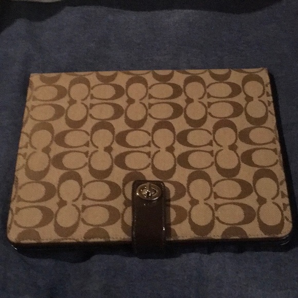 Coach Other - Coach iPad case comes with matching eye glass case